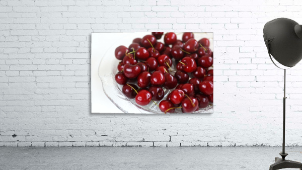 Cherries On A Plate Wall Preview