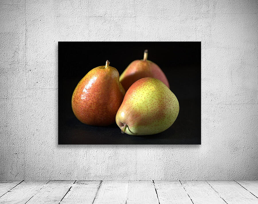 Three Pears Wall Preview