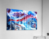 COSMIC DREAM   24x40 Wood Panel   April 2022 4.JP Acrylic Print