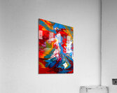 CHEERFULNESS   30 x 40 Gallery Canvas   July 2020 Acrylic Print