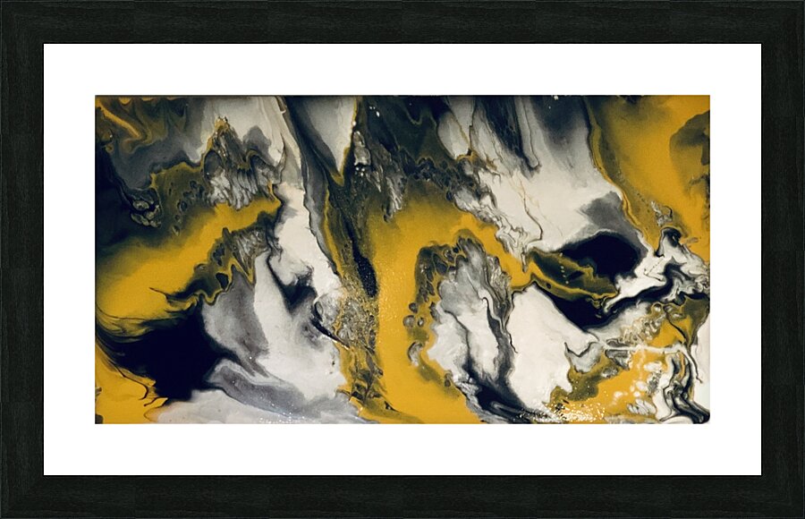 SUBSTANCE Picture Frame print