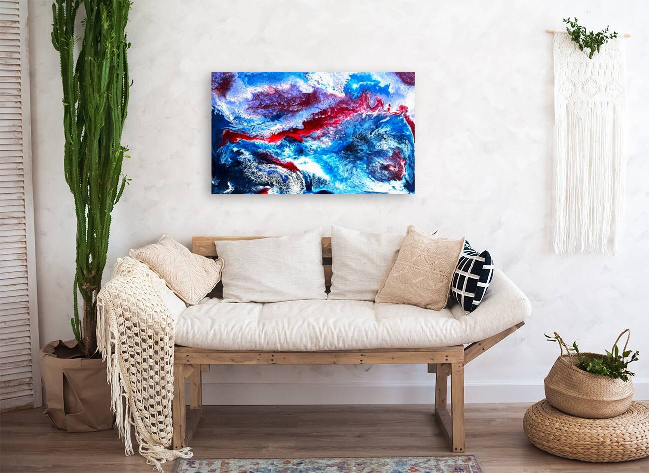 COSMIC DREAM   24x40 Wood Panel   April 2022 4.JP Reproduction