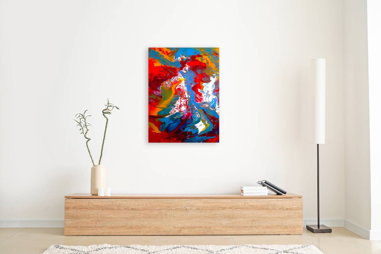 CHEERFULNESS   30 x 40 Gallery Canvas   July 2020 Reproduction