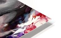 GIVING HD Metal print
