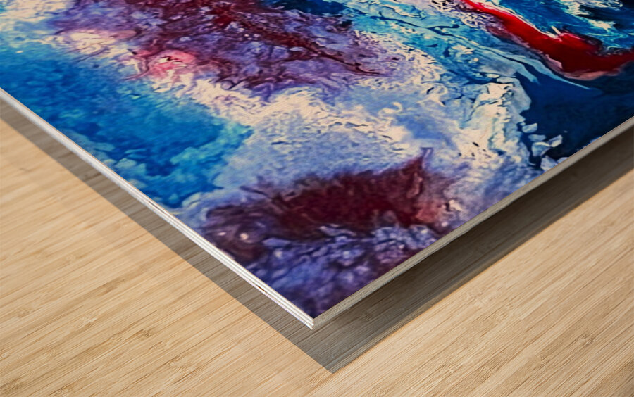 COSMIC DREAM   24x40 Wood Panel   April 2022 4.JP Wood print