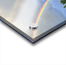 Double Rainbow Acrylic print