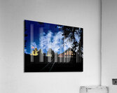 The ride up Acrylic Print
