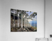 Benton falls overlook Acrylic Print