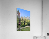 Dinner Bell Lost Trail  Acrylic Print
