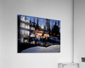  Camps calling  Acrylic Print