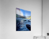 Fishing Day Wrapping up Acrylic Print