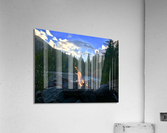 Peaceful camp Acrylic Print