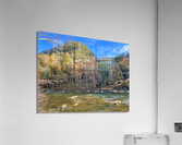 Railroad Bridge Acrylic Print