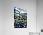 Sunset over the Rio Acrylic Print