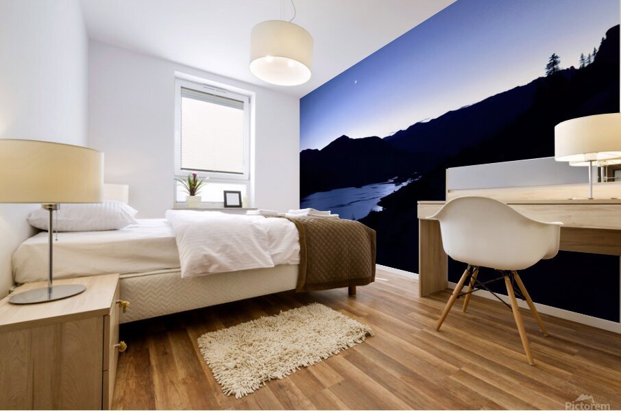 Falling Night Mural print