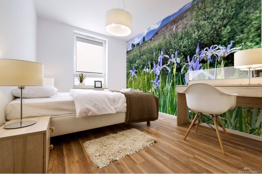 Spring Flowers Mural print