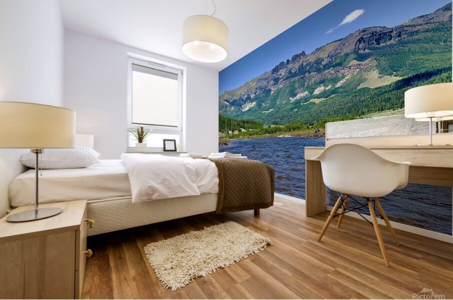 Upper Rio Grande Mural print