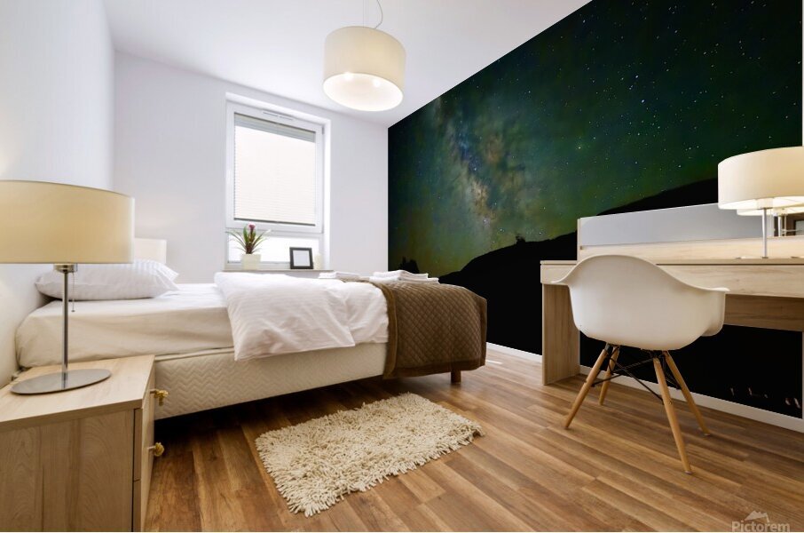 Milky Way Glory Mural print