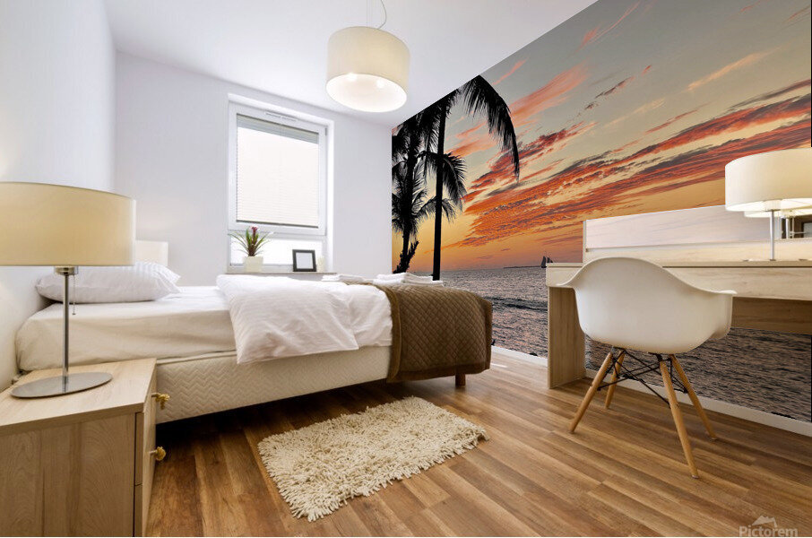 One last look Mural print