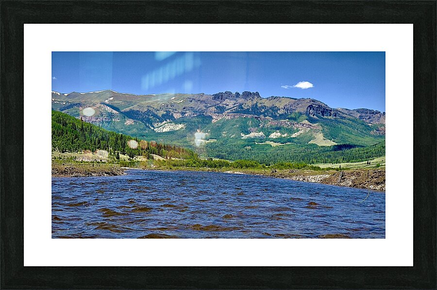 Upper Rio Grande Picture Frame print