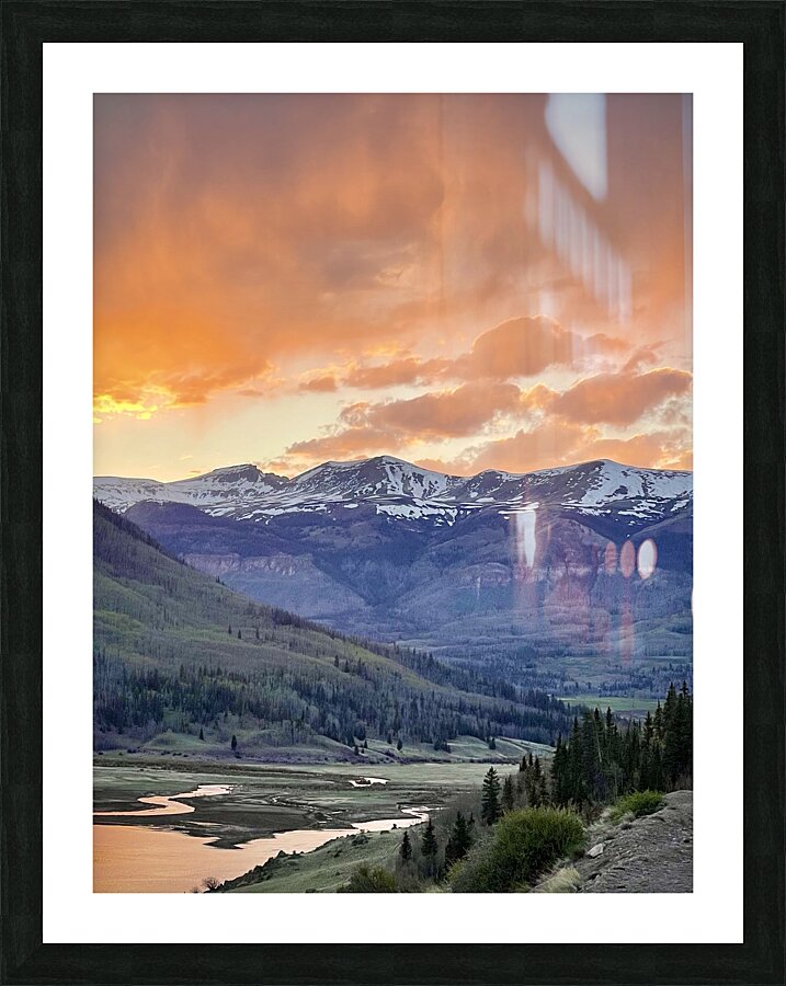 Homecoming Picture Frame print
