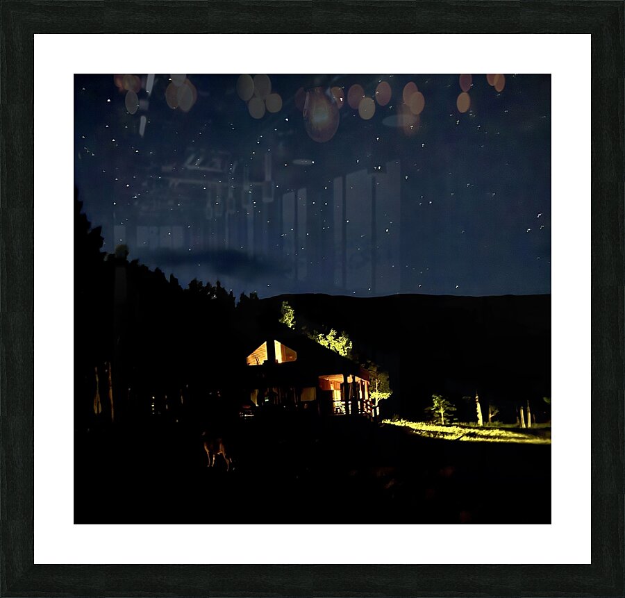 Calling me home Picture Frame print
