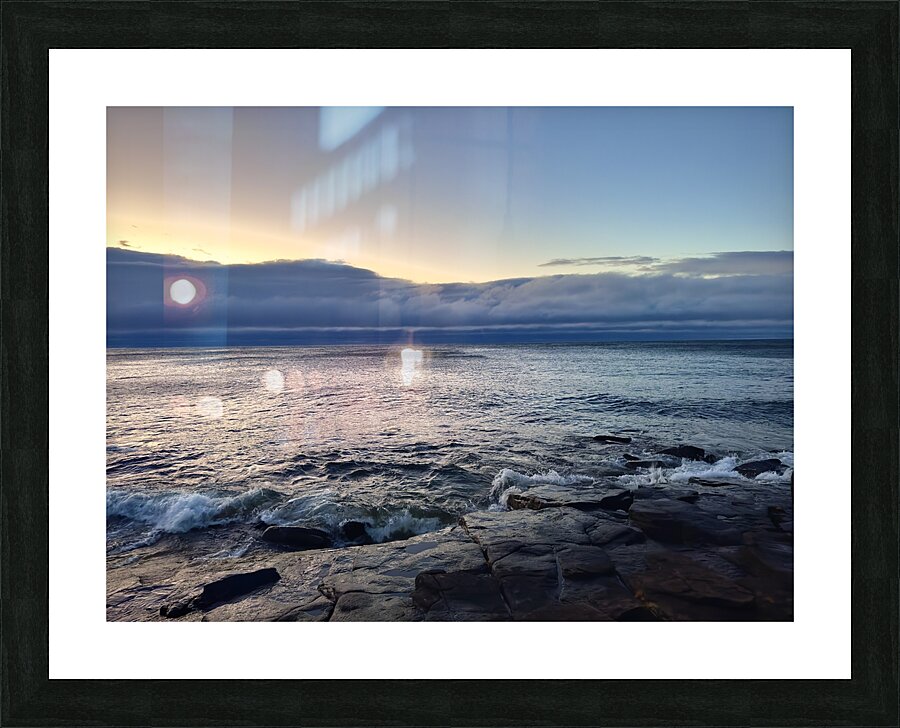 Gran Marais Picture Frame print