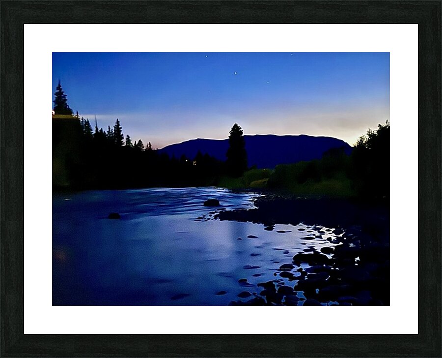 Days End Picture Frame print