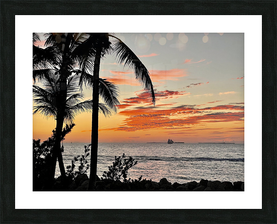 One last look Picture Frame print