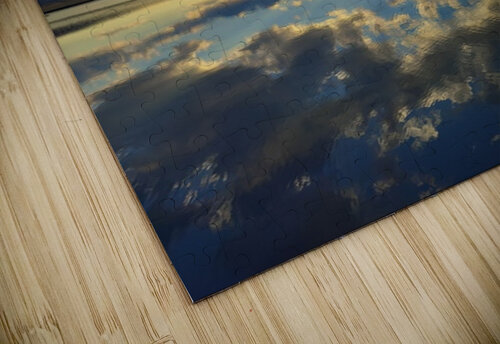 Sunset reflections Dick Davis puzzle