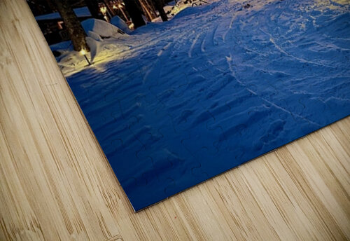 Winter welcome Dick Davis puzzle