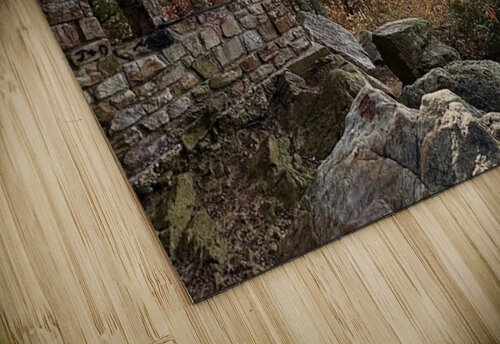 Benton falls overlook Dick Davis puzzle