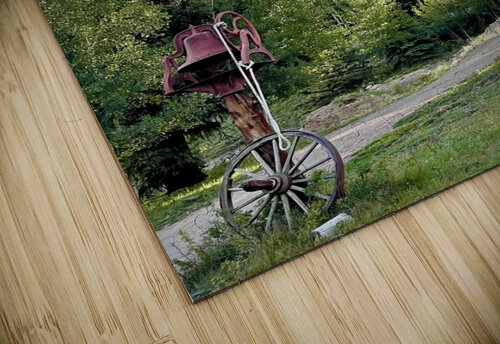 Dinner Bell Lost Trail  Dick Davis puzzle