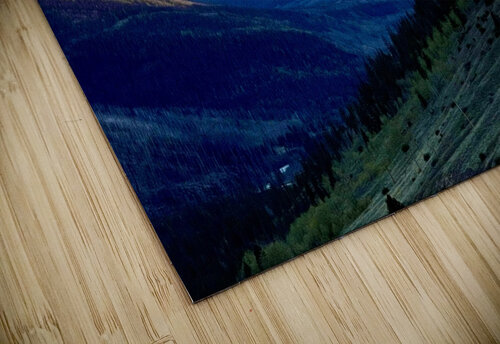 Valley sunset Dick Davis puzzle