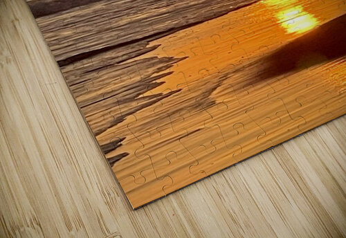 Sunset Orange Dick Davis puzzle