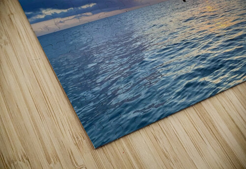 Key west pier sunset Dick Davis puzzle