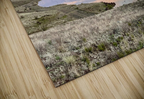 Pastel sunset Dick Davis puzzle