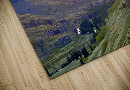 Watercolor Sunset Dick Davis puzzle