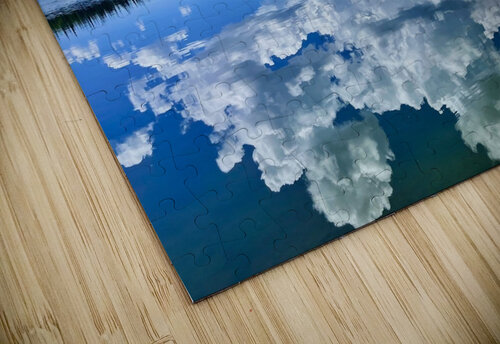 Big reflections  Dick Davis puzzle