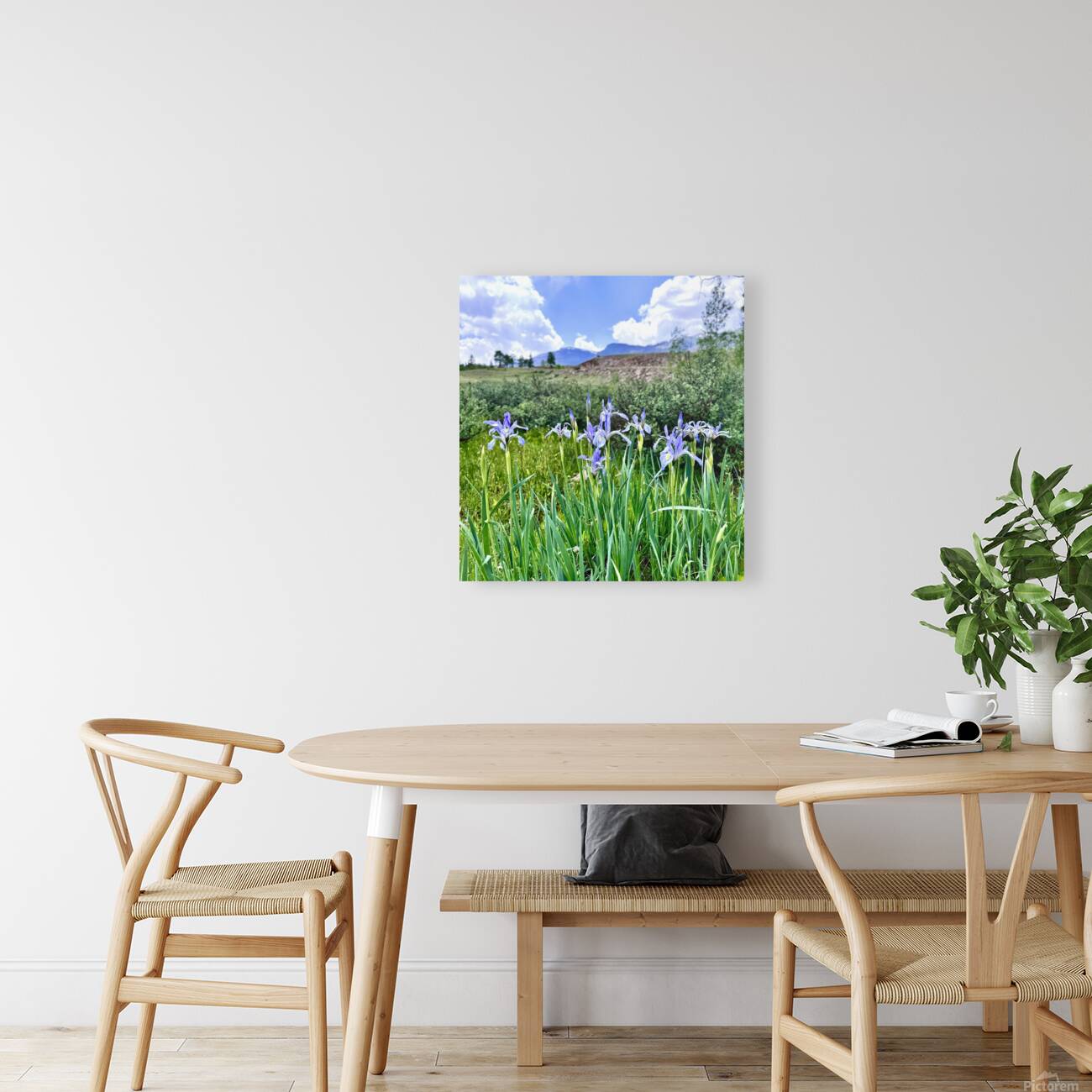 Spring Flowers Reproduction