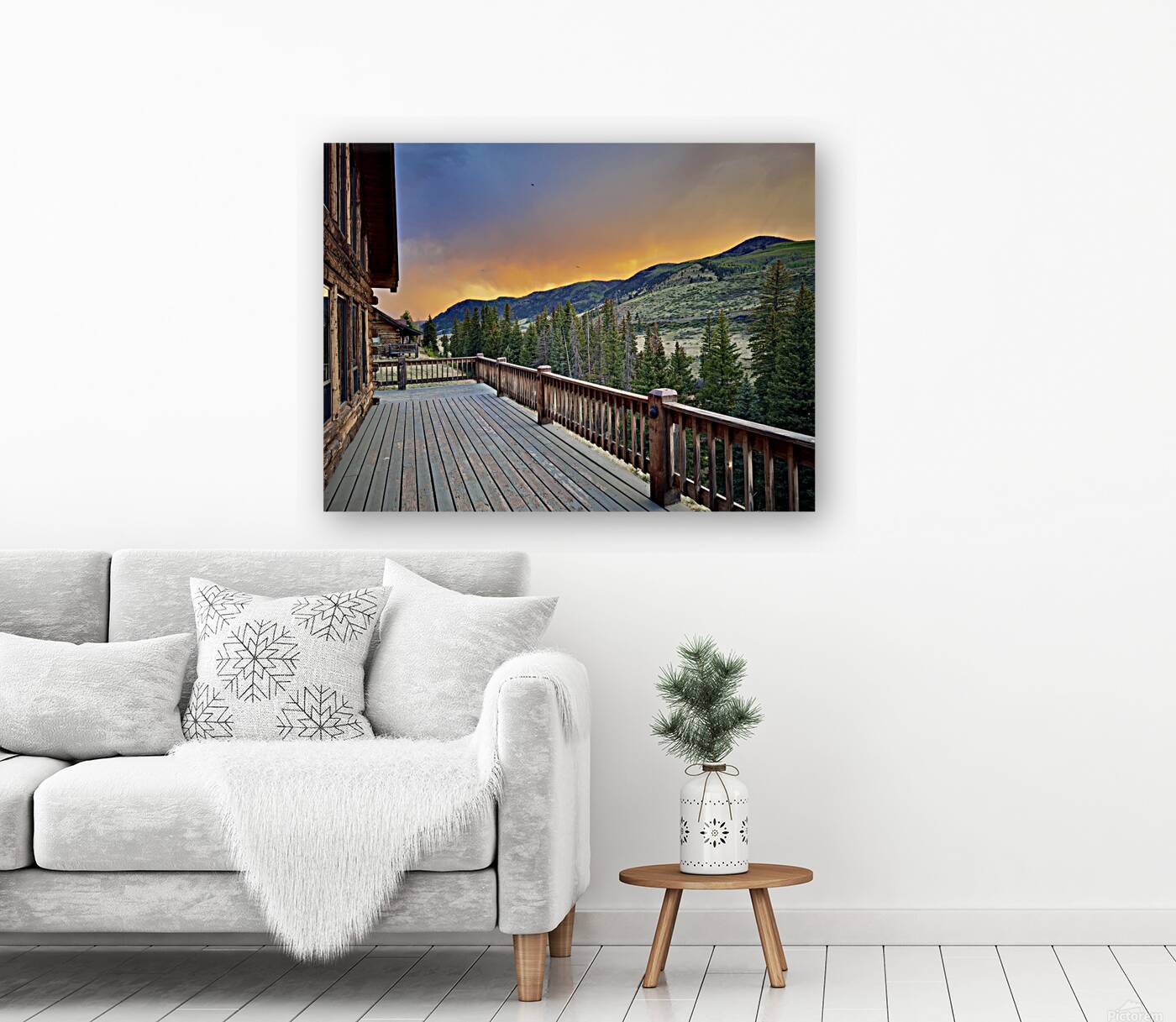 Fire on the mountain Reproduction