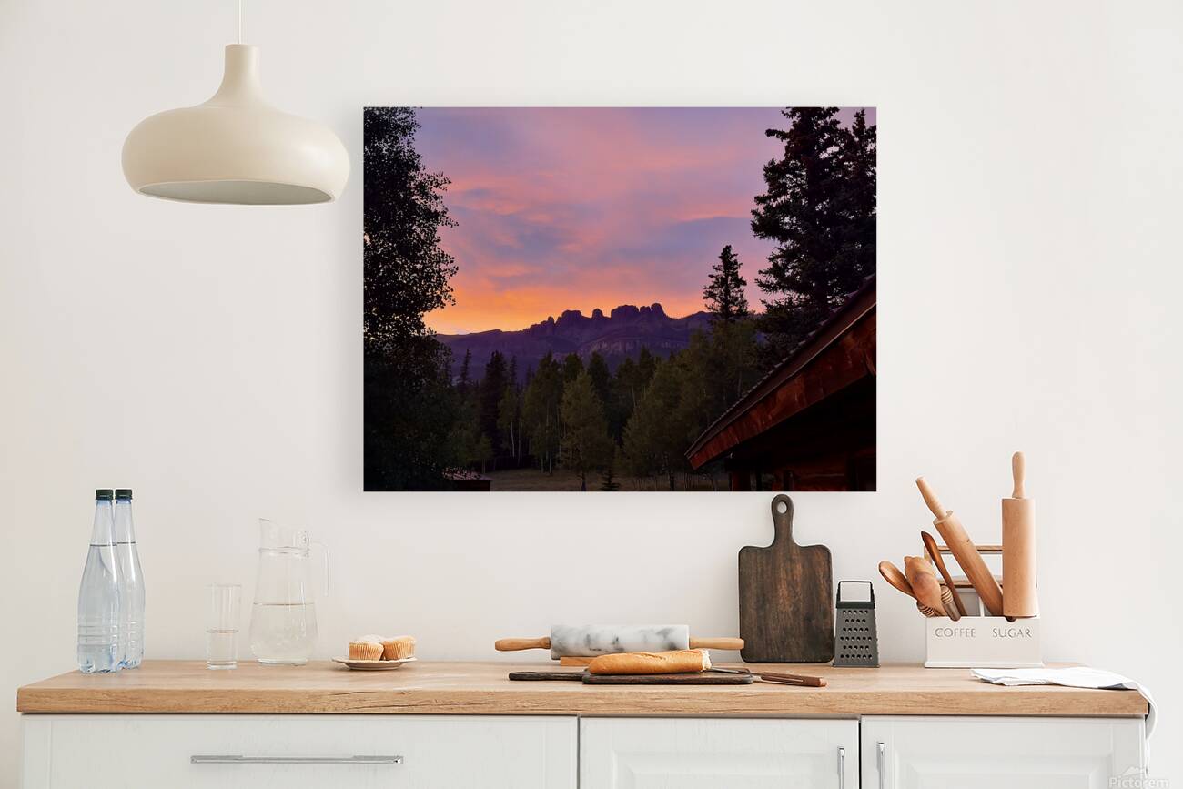 Sunset magic Reproduction