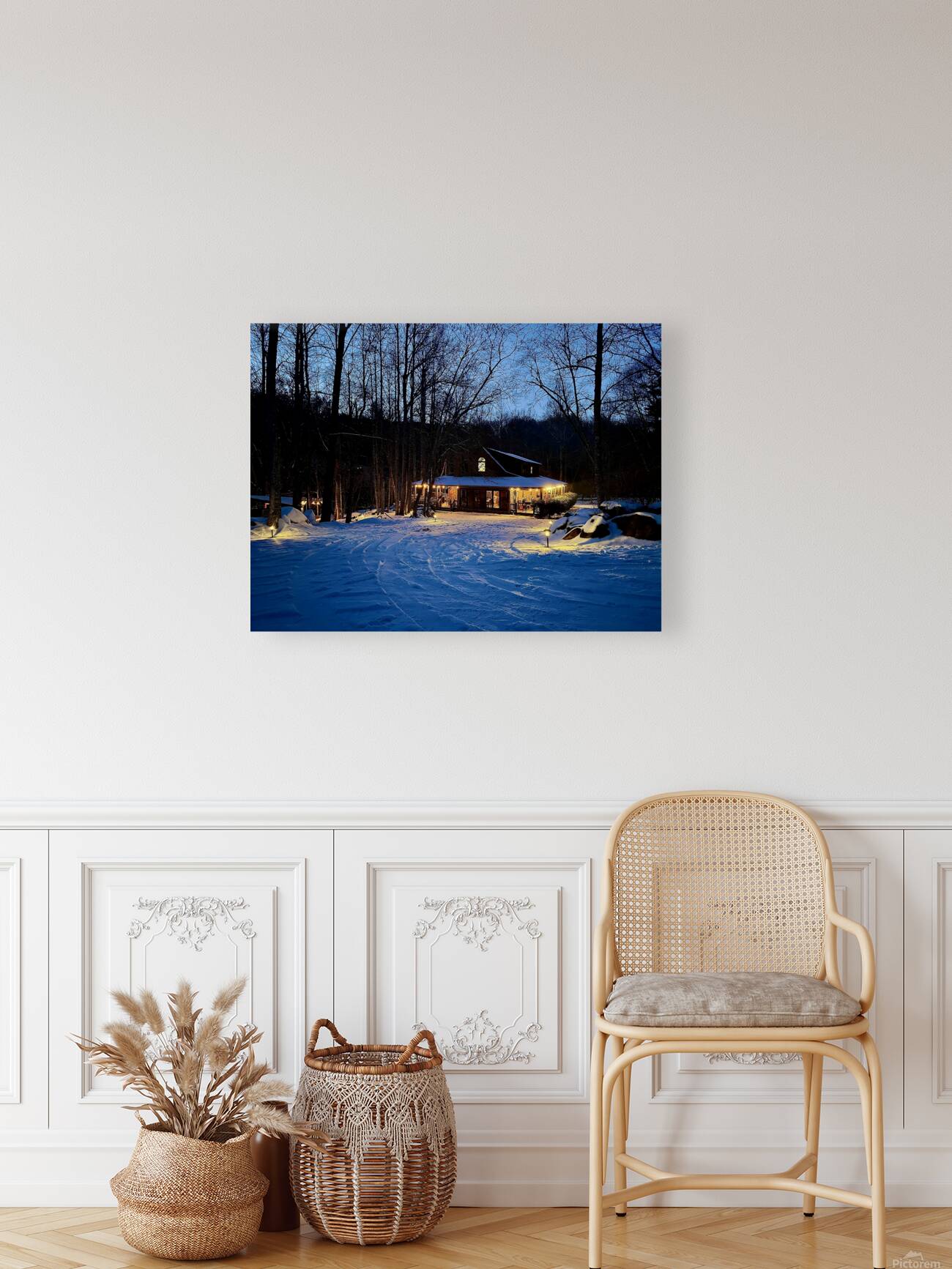 Winter welcome Reproduction