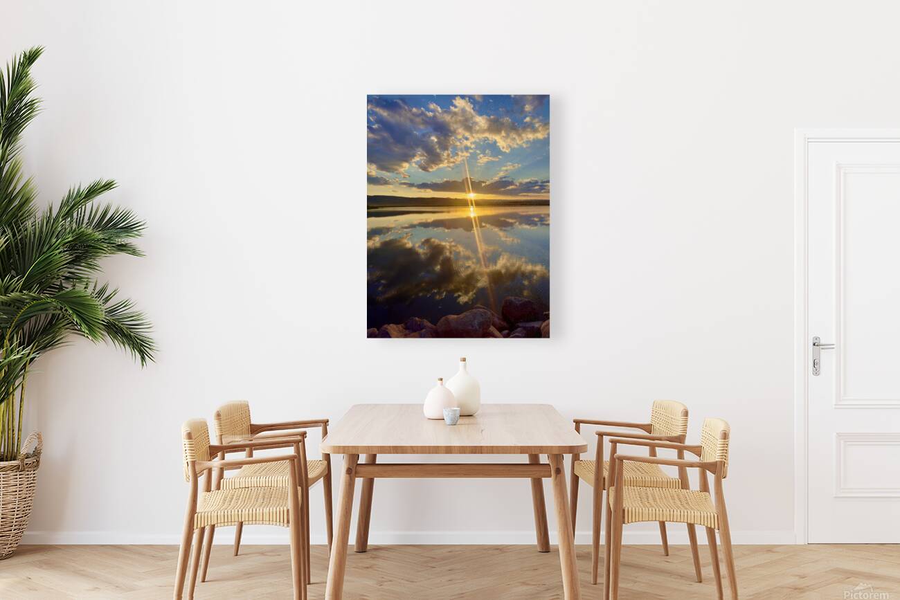 Double Sunset Reproduction
