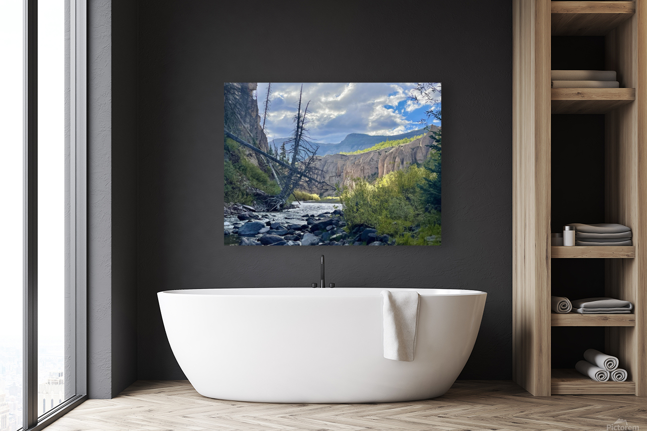 Upper Rio Grande Evening Reproduction