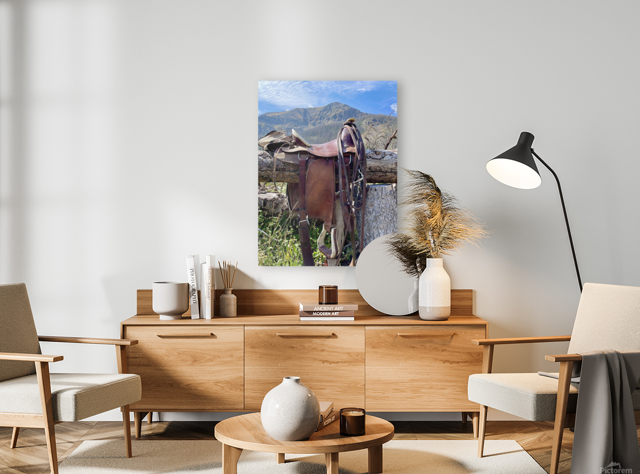 Saddle Mountain Reproduction