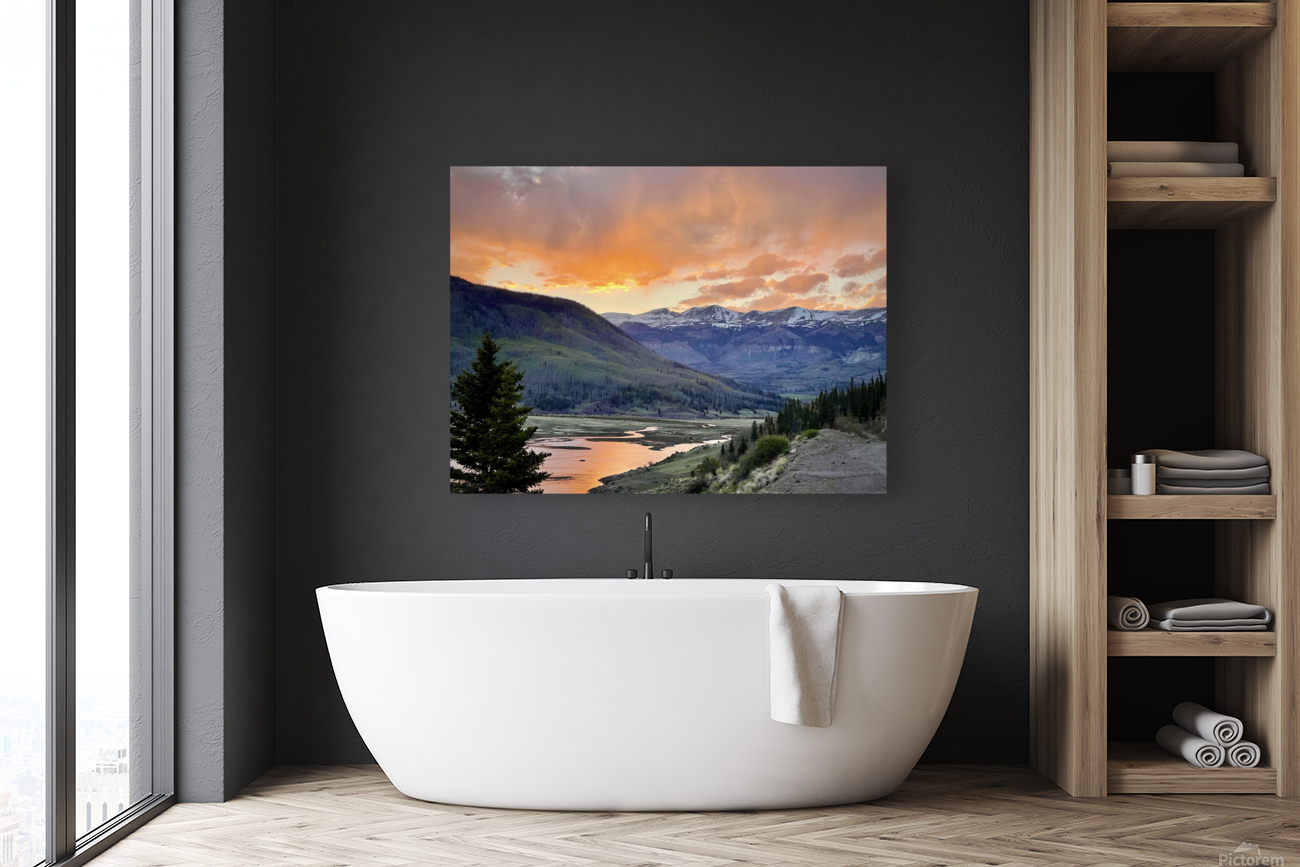 Fire on the Mountain Reproduction