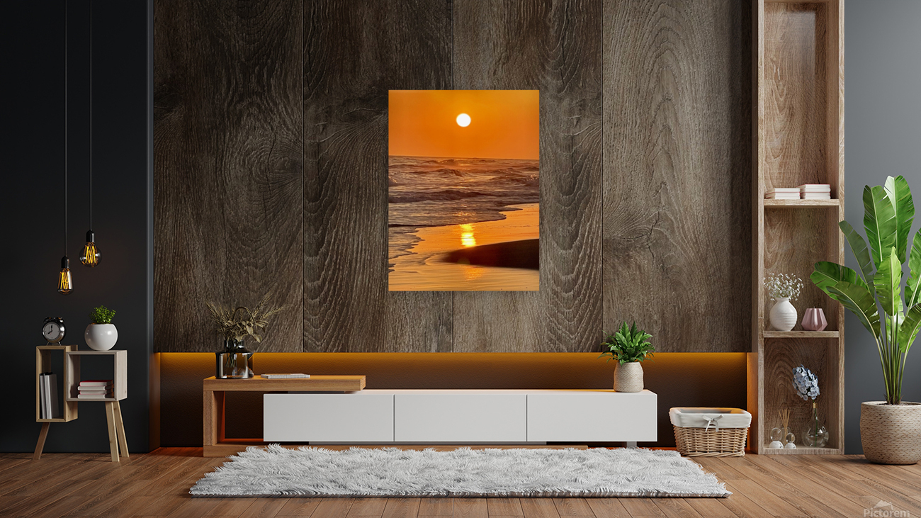 Sunset Orange Reproduction