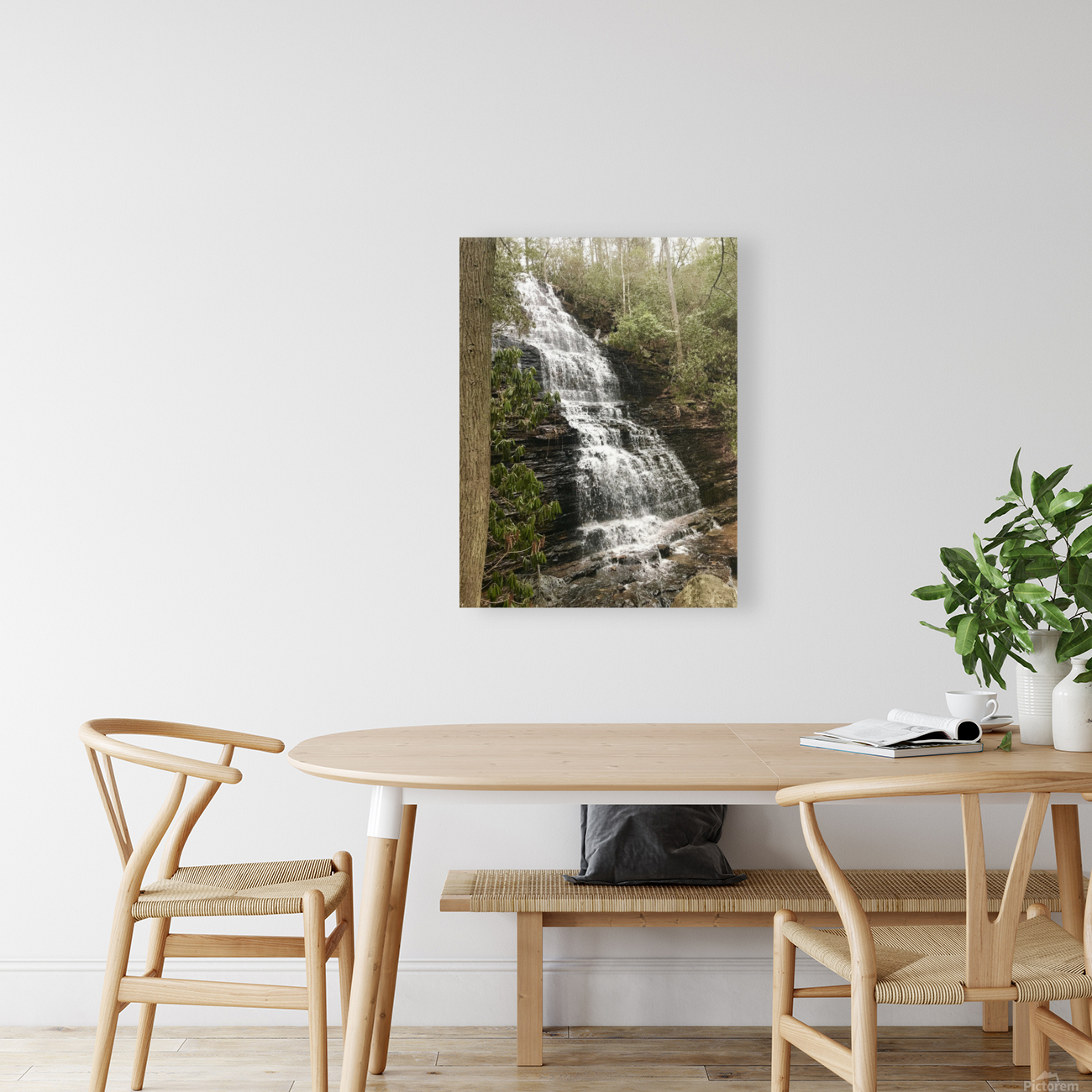 Benton Trail Falls Reproduction