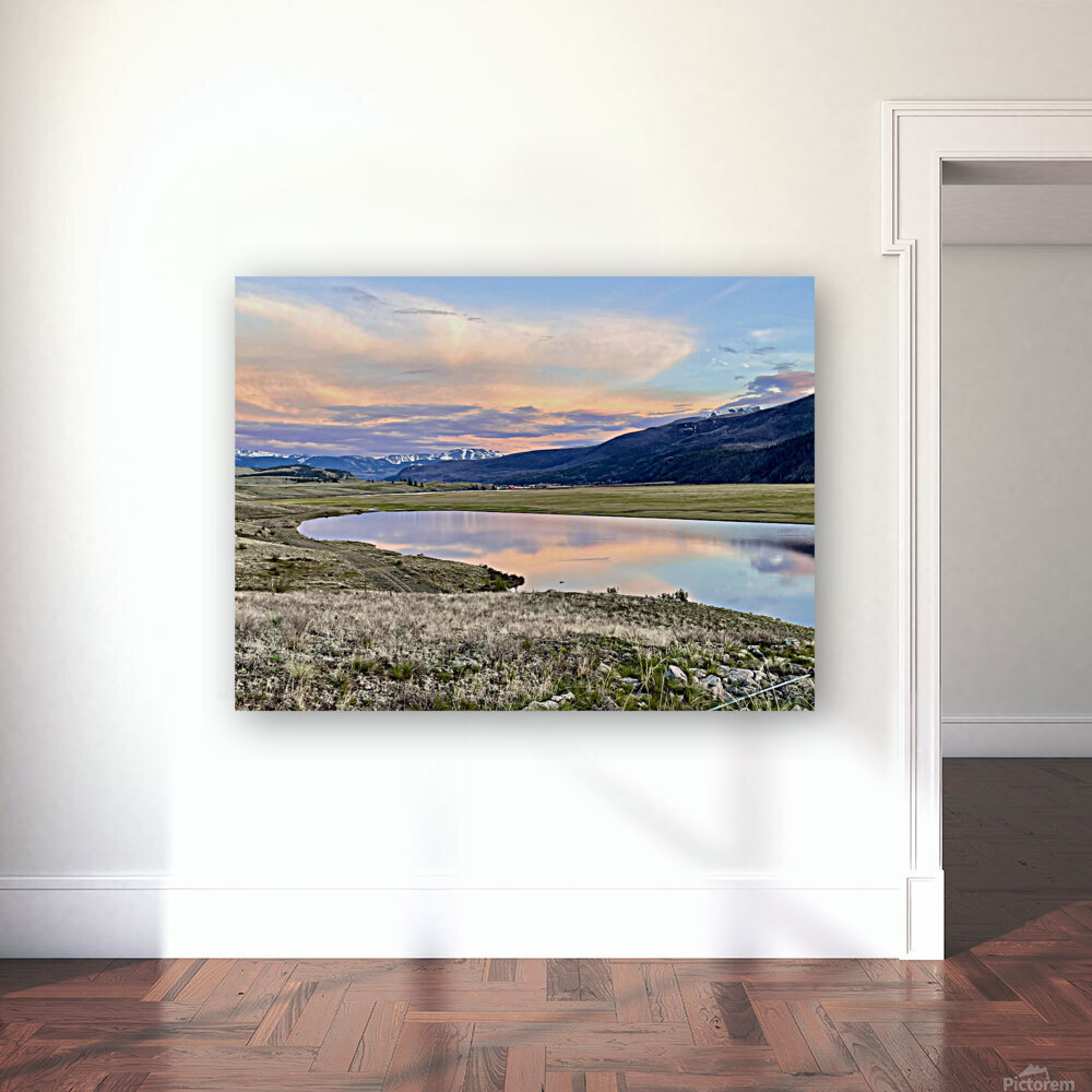 Pastel sunset Reproduction